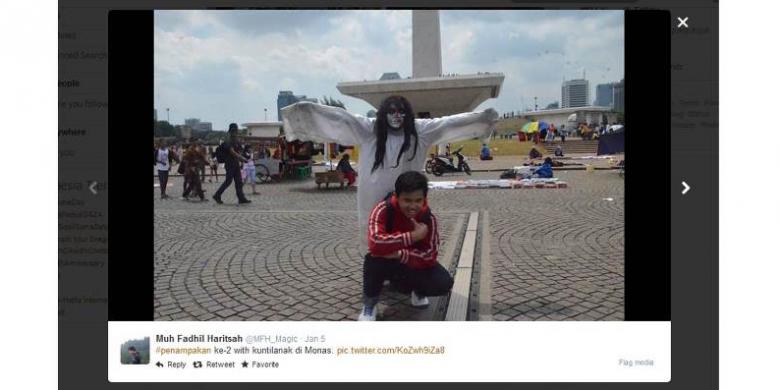 Monumen Kuntilanak Akan Dibangun di Pontianak