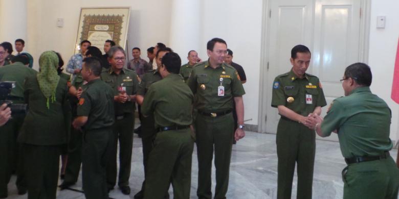 Tidak Disiplin, 18 PNS DKI Dipeca