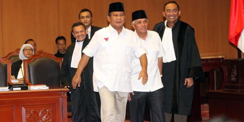Pak Prabowo, Sudahlah...