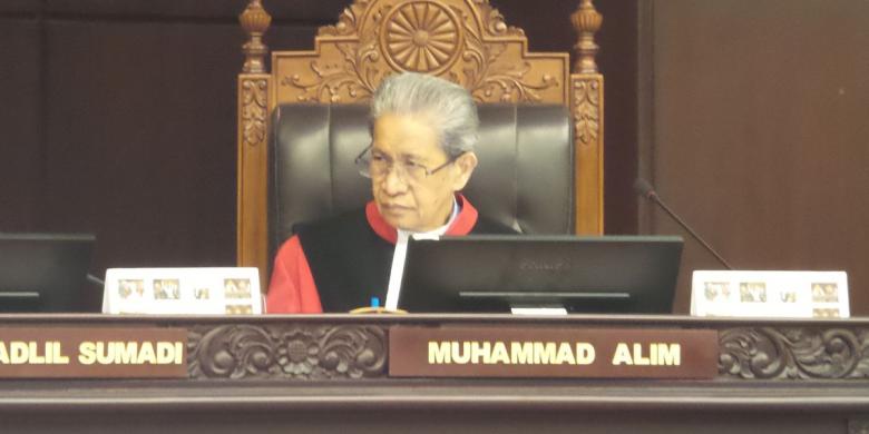 Hakim MK Tanyakan Anggota KPU Jember yang Dijerat Pidana karena Ajakan Coblos Nomor 1