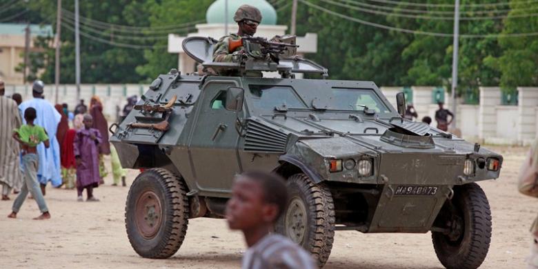 Sebuah Masjid di Nigeria Dibom, Puluhan Orang Dikhawatirkan Tewas