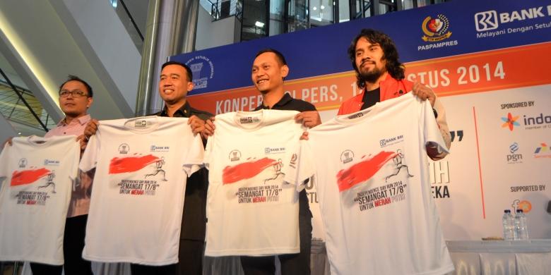 Prabowo Koordinasikan 17 Personel "Tough Warriors"