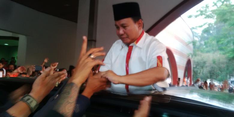 Prabowo Disarankan &quot;Nyapres&quot; Lagi Tahun 2019