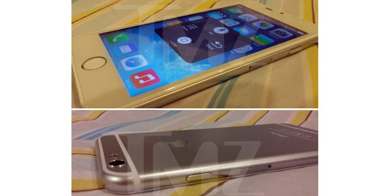 BOCORAN PENAMPAKAN iPHONE 6 DAN iPHONE 6 PHABLET!!