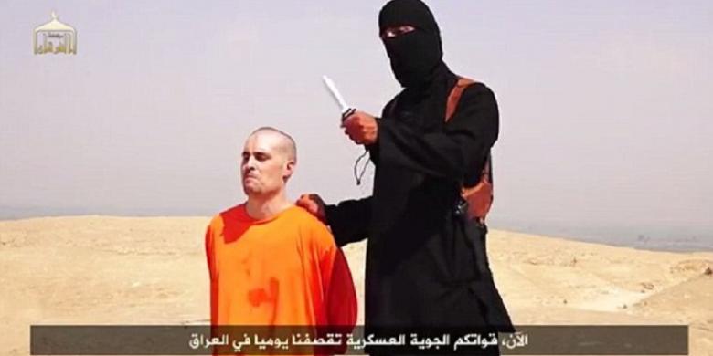 Identitas Algojo ISIS Pemenggal Jurnalis AS Terungkap