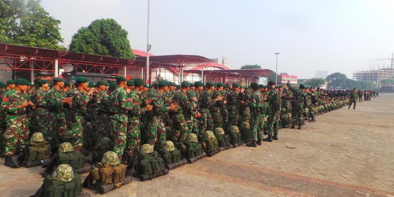 Panglima TNI: Ada yang Nekat Bawa Peluru Tajam, Komandannya Saya Gantung