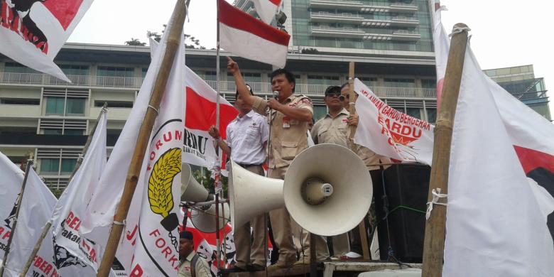 Orasi Gardu Prabowo: Kalau Keputusan MK Tak Adil, Kita Hancurkan Kedubes AS