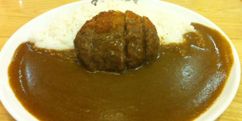 Nasi Kari Porsi Besar di CoCo Ichibanya
