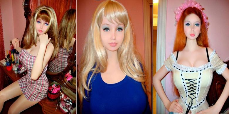 (Selingan, Boneka Hidup) Satu Lagi, Manusia Barbie dari Ukraina