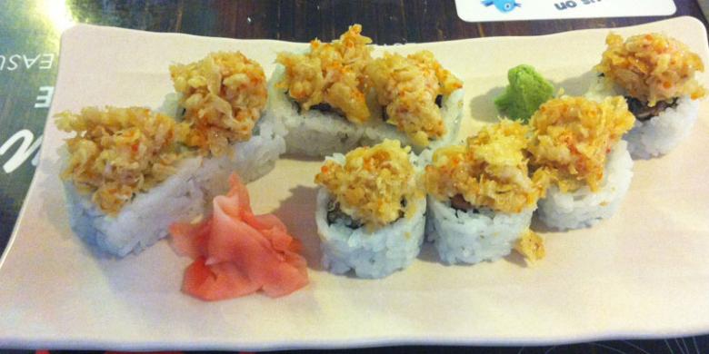 Silakan Pilih, Ada Bento, Sushi, Kari, Udon...