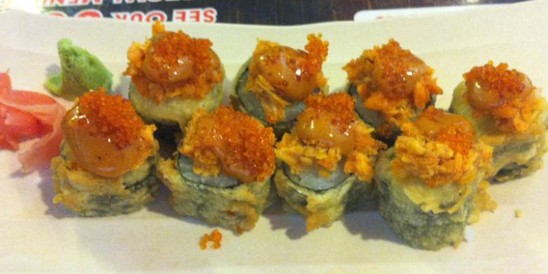 Silakan Pilih, Ada Bento, Sushi, Kari, Udon...