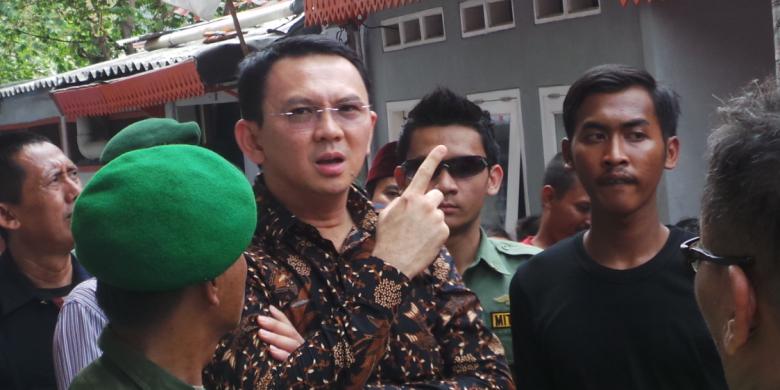 Ahok Akhirnya Tahu, Wali Kota Kalah Kuasa dari Kepala Sudin