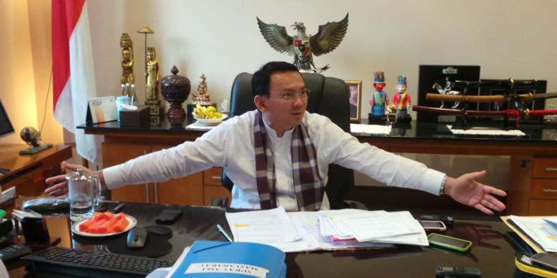 (tegas) Terus Diserang DPRD, Ahok Tolak Teken Usulan Wagub DKI