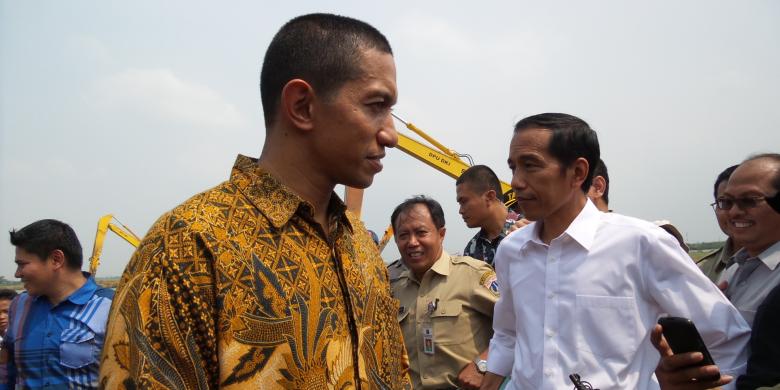 Jokowi Cengar-cengir &quot;Ngerjain&quot; Kepala Detasemen Paspampres