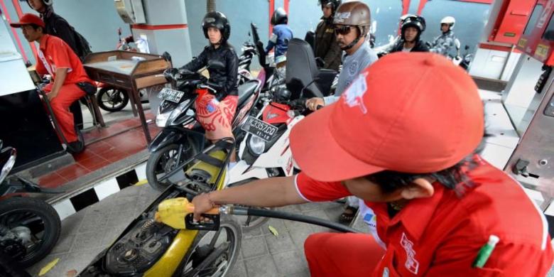 Pertamina: Februari, Harga Premium Rp 6.000 Per Liter