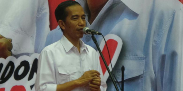 &#91; KLIMAX &#93; Jokowi Yakin Koalisi Merah Putih Tak Akan Bertahan Lama