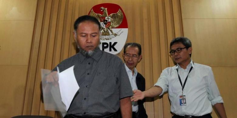 Bambang Widjojanto Diperiksa sebagai Tersangka