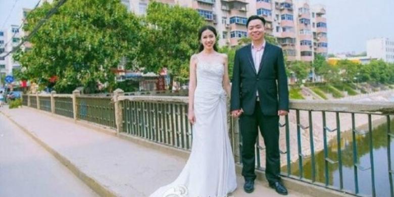 Terpisah 18 Tahun, Pria China Nikahi Teman Masa Kecilnya