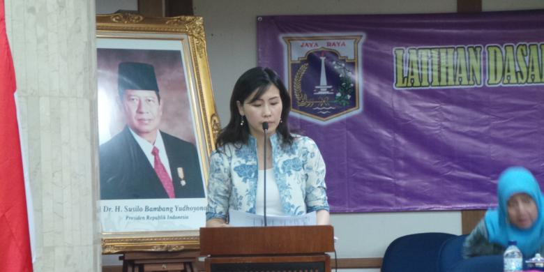 Cerita Veronica Ahok Menjadi Istri Wagub DKI