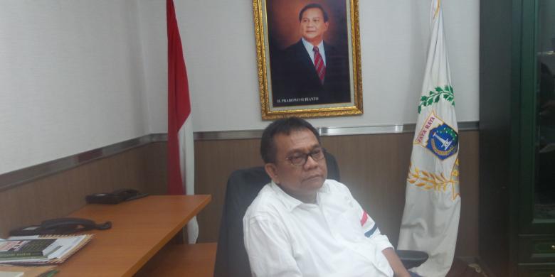 M Taufik: Gerindra Hebat karena Prabowo, Bukan Ahok