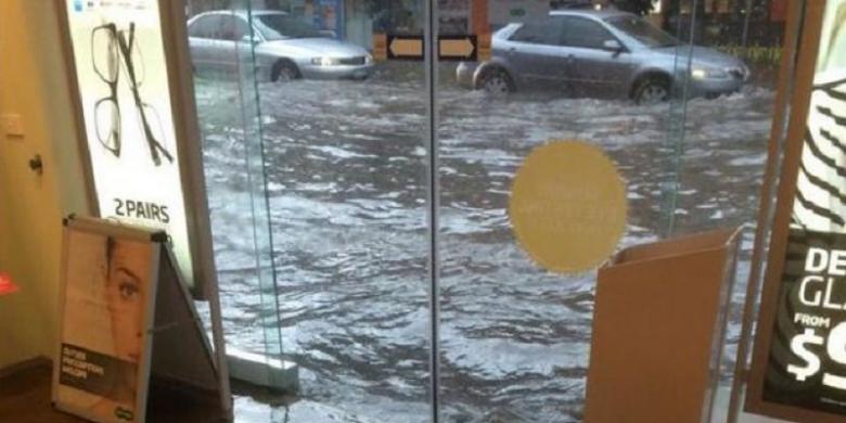 Melbourne Dilanda Banjir Bandang