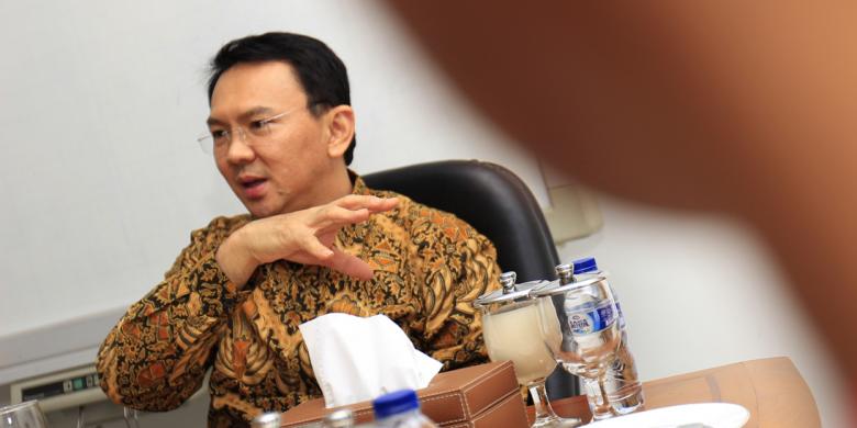 Ahok: Jakarta Macet karena Orang Bogor Juga