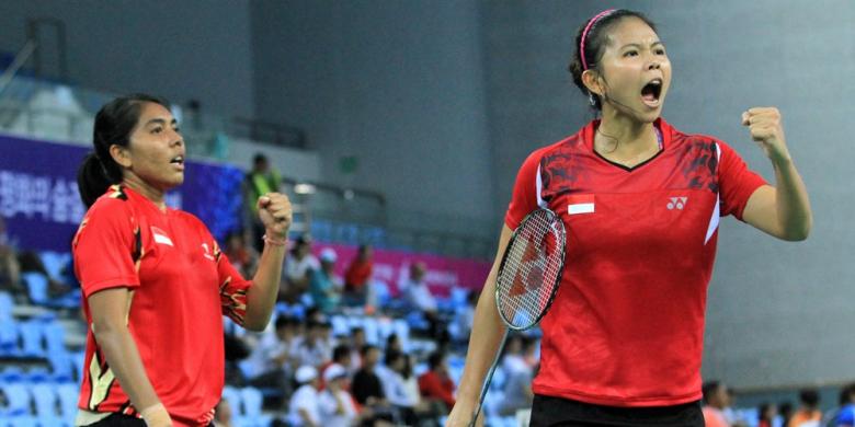 Greysia/Nitya Persembahkan Emas Pertama Indonesia!