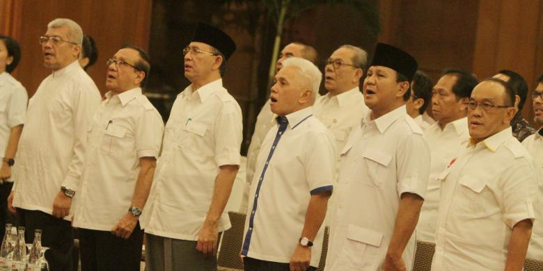 Politik Balas Dendam Koalisi Merah Putih Merupakan Gaya Politik Purba