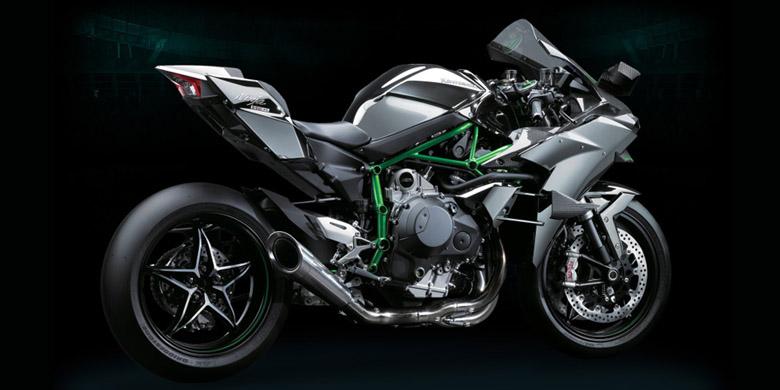 &#91;SEXY EXOTICS BIKE&#93; Beginilah Gagah dan Sangarnya Tampang Kawasaki H2 2014