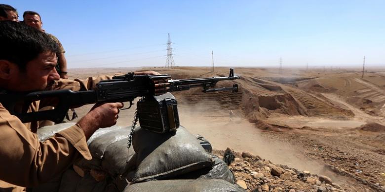 Langka, Warga Sunni dan Syiah Irak Bersatu Ganyang ISIS