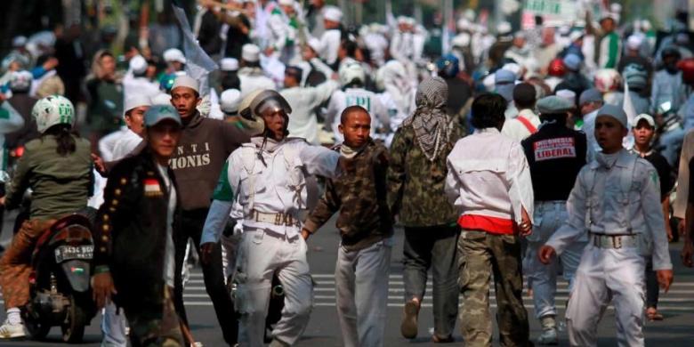 Adik Uje Sebut Aksi Unjuk Rasa FPI Selalu Koordinasi dengan Gerindra