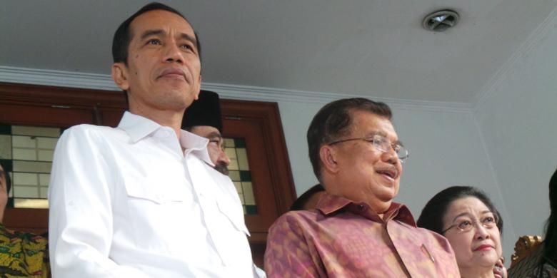 Jokowi Larang Pendukungnya ke DPR Saat Pelantikan