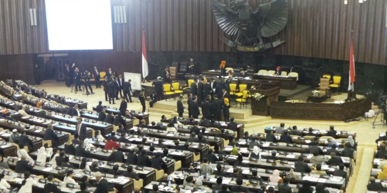 Zulkifli Hasan, Terpilih Sebagai Ketua MPR 2014-2019