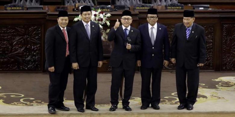 Golkar Ternyata Otak di Balik Menangnya Paket Koalisi Merah Putih di Pimpinan MPR