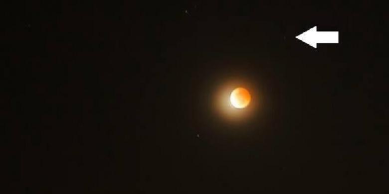 Agan Tau Gan keistimewaan Gerhana Bulan Total Beberapa Waktu lalu?