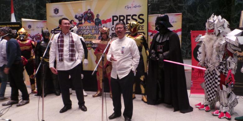 &#91;Ahok Penakut&#93; Dihadang Sejumlah &quot;Hero&quot;, Ahok Ketakutan