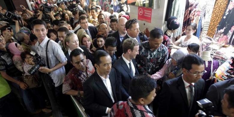 Bos Facebook Penasaran Rasanya &quot;Blusukan&quot; seperti Jokowi