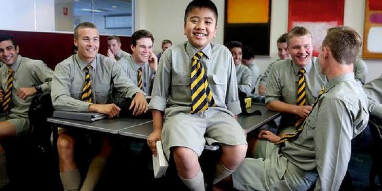 Usia 11 Tahun, Jonah Soewandito Sudah Ikut Ujian Akhir SMA di Sydney