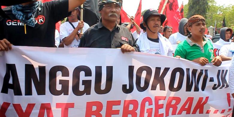 &quot;Jangan Ganggu Jokowi, Rakyat Bergerak!&quot;
