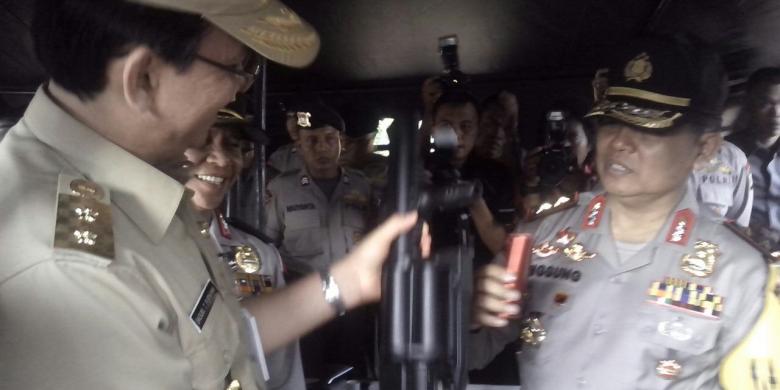 "Kamu Sembelih Kepala Saya Pun, Saya Tetap Berdiri untuk Konstitusi"