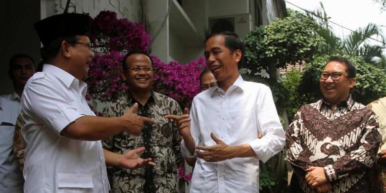 Siang Ini, Jokowi Bertemu Prabowo di Istana Bogor