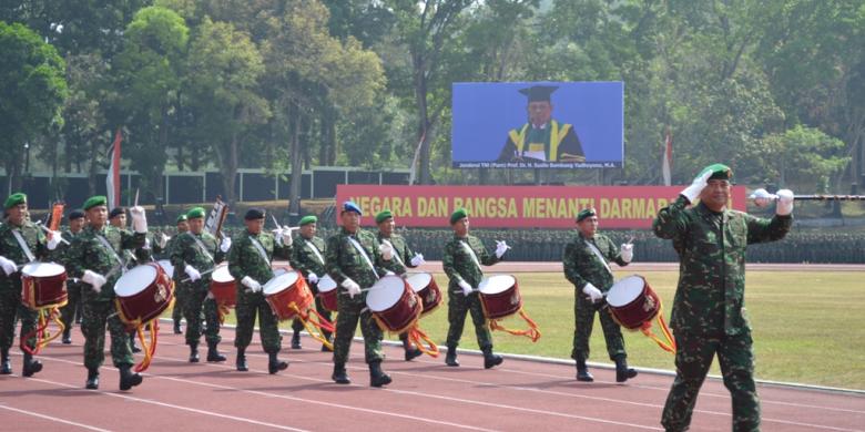 Seorang Jenderal Meninggal Saat Tampil di Hadapan SBY