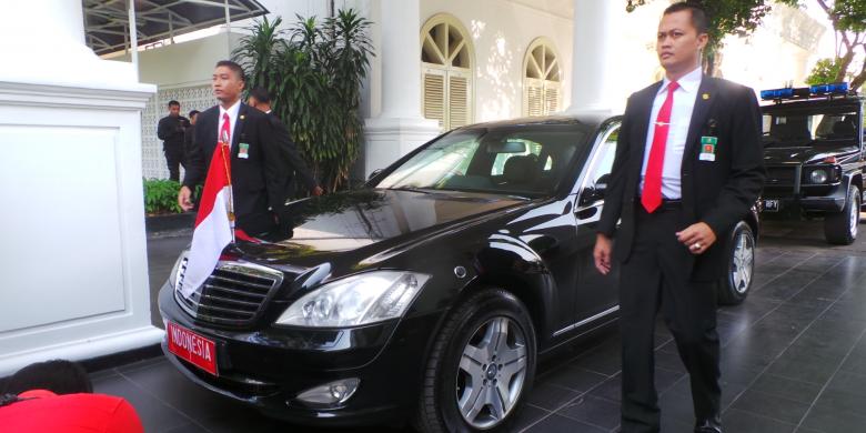 Ini Mobil Kepresidenan yang Akan Digunakan Jokowi