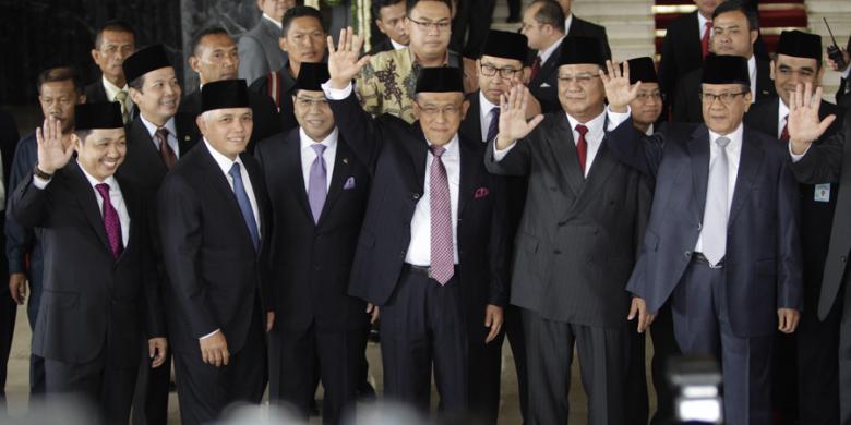 (ternyata) Riza Chalid Cerita Pernah Damaikan KMP dengan Jokowi-JK