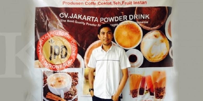 Bisnis Bubuk Minuman, Mantan Wartawan Ini Raup Omzet Ratusan Juta