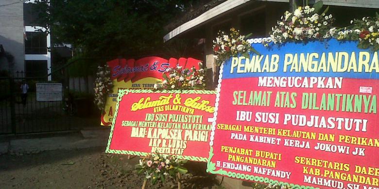 Berjualan Ikan dan Roti Pakai Onthel, Kini Susi Jadi Menteri