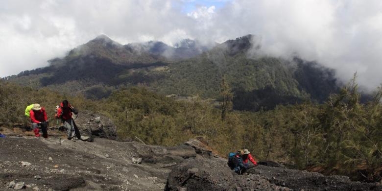 Para Pelajar yang Tewas di Gunung Indonesia akhir tahun 2013 -2014