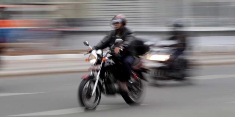 Sepeda Motor Sudah Tak Bisa Lewat MH Thamrin dan Medan Merdeka Barat!