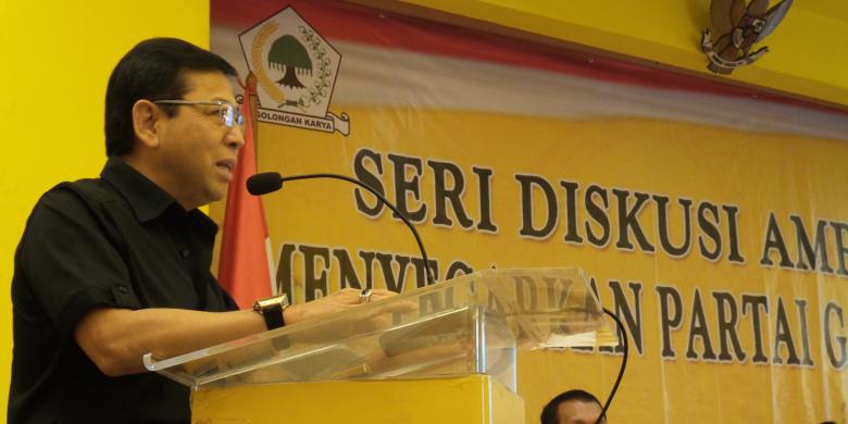 Akibat Kelakuannya: Maret Lalu Elit GOLKAR Ramalkan Setyo Novanto Lengser!