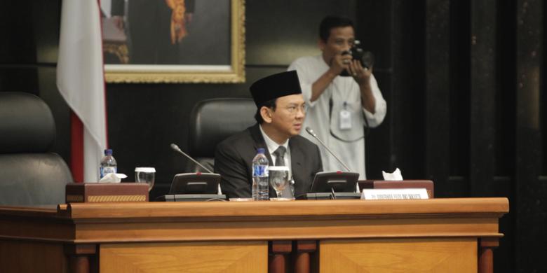 &quot;Pak Ahok, 'You Will Never Walk Alone'...&quot;